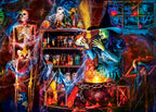 Glow in the Dark - On a Scary Night in October 500 pc Puzzle