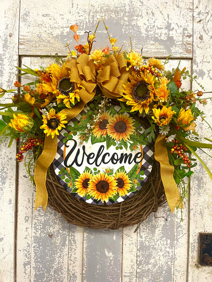 Autumn’s Sunflower