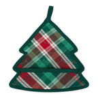 Christmas Tree Potholder Gift Set