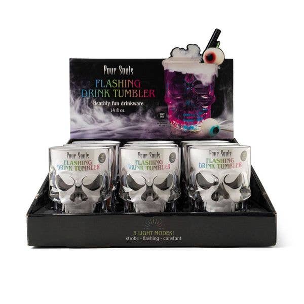 Pour Souls Flashing Drink Tumbler