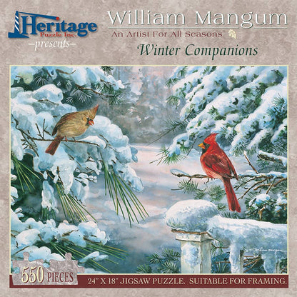 Winter Companions Puzzle