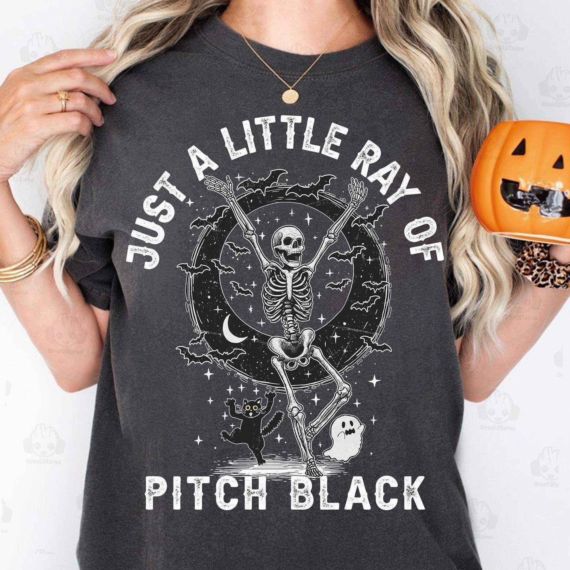 Just A Little Ray of Pitch Black Sweatshirt