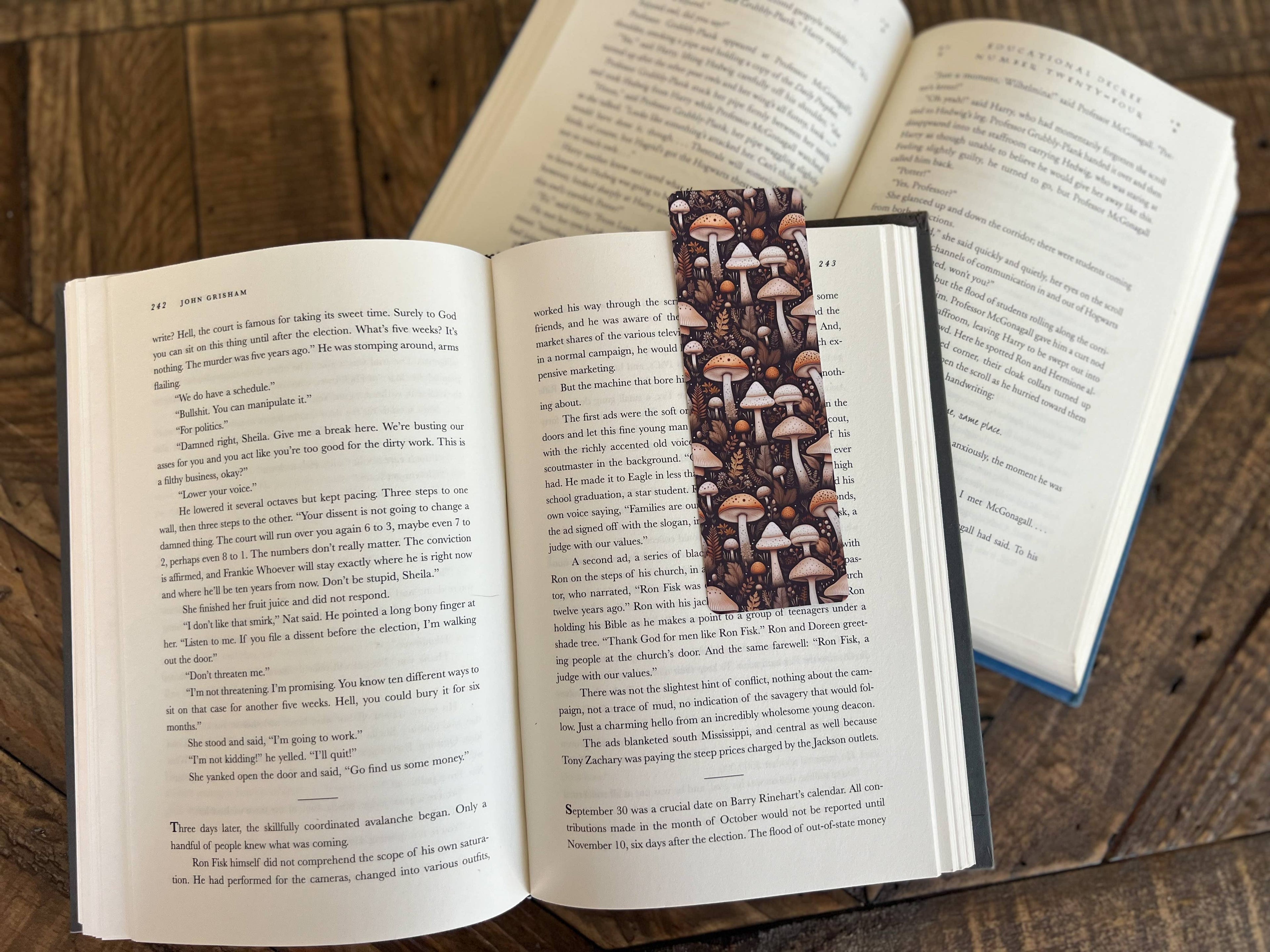 Mushroom Bookmarks - Cottagecore