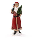 Santa Holding Tree