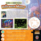 Glow in the Dark - Halloween Manor 300 Piece EZ Grip Jigsaw Puzzle