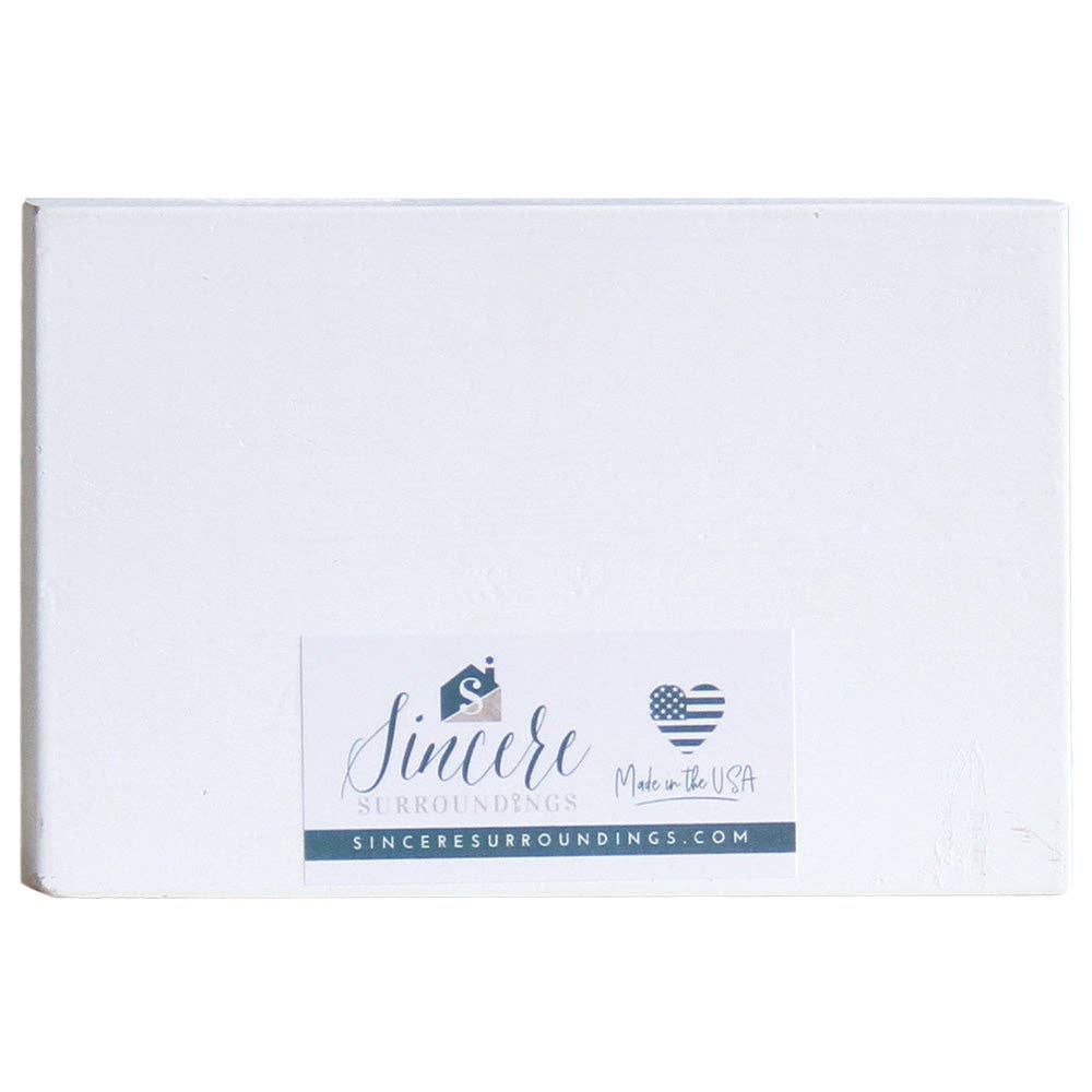 Book Club Blue - Small Talk Rectangle