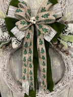 Large Faux Birch Snowman