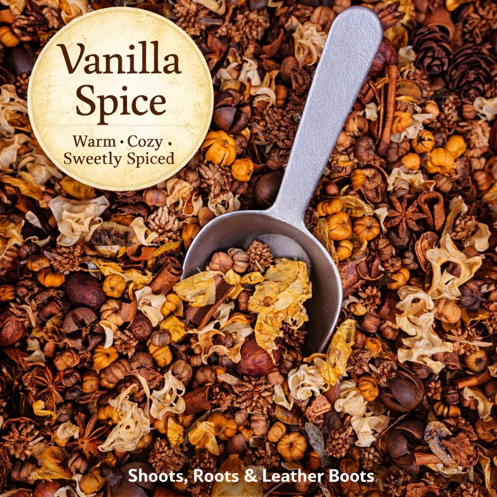 Vanilla Spice Handcrafted Potpourri