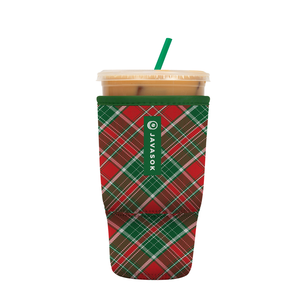 JavaSok - Holiday Plaid
