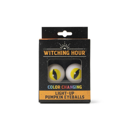 Halloween Witching Hour Light-Up Pumpkin Eyeballs