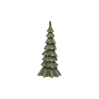 Resin Glittered Christmas Tree - 6"H