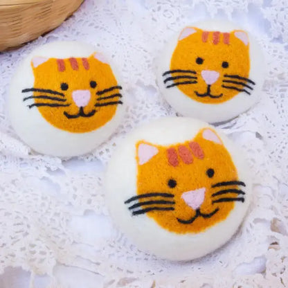 Cool Cats Eco Dryer Balls (Set of 3)