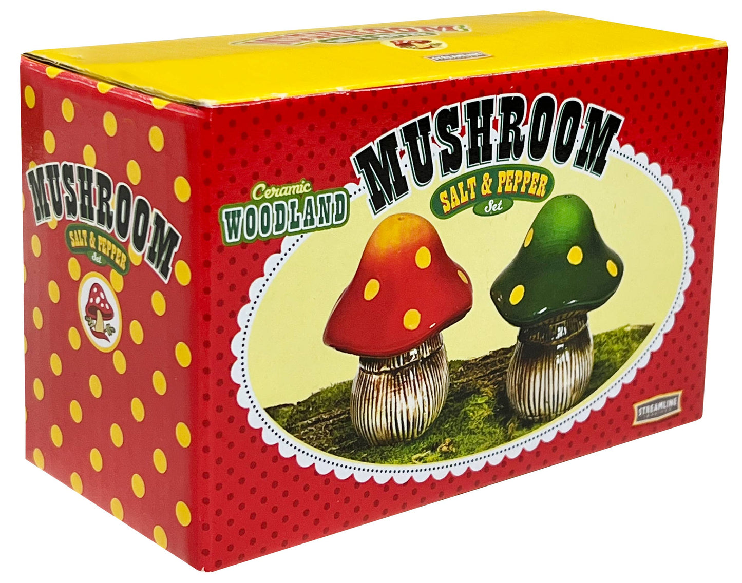 Woodland Mushroom S&P Set