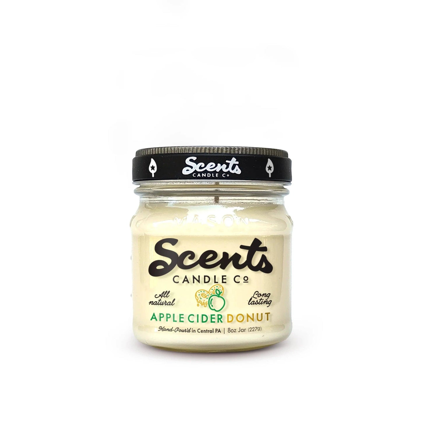Apple Cider Donut Soy Wax Candles