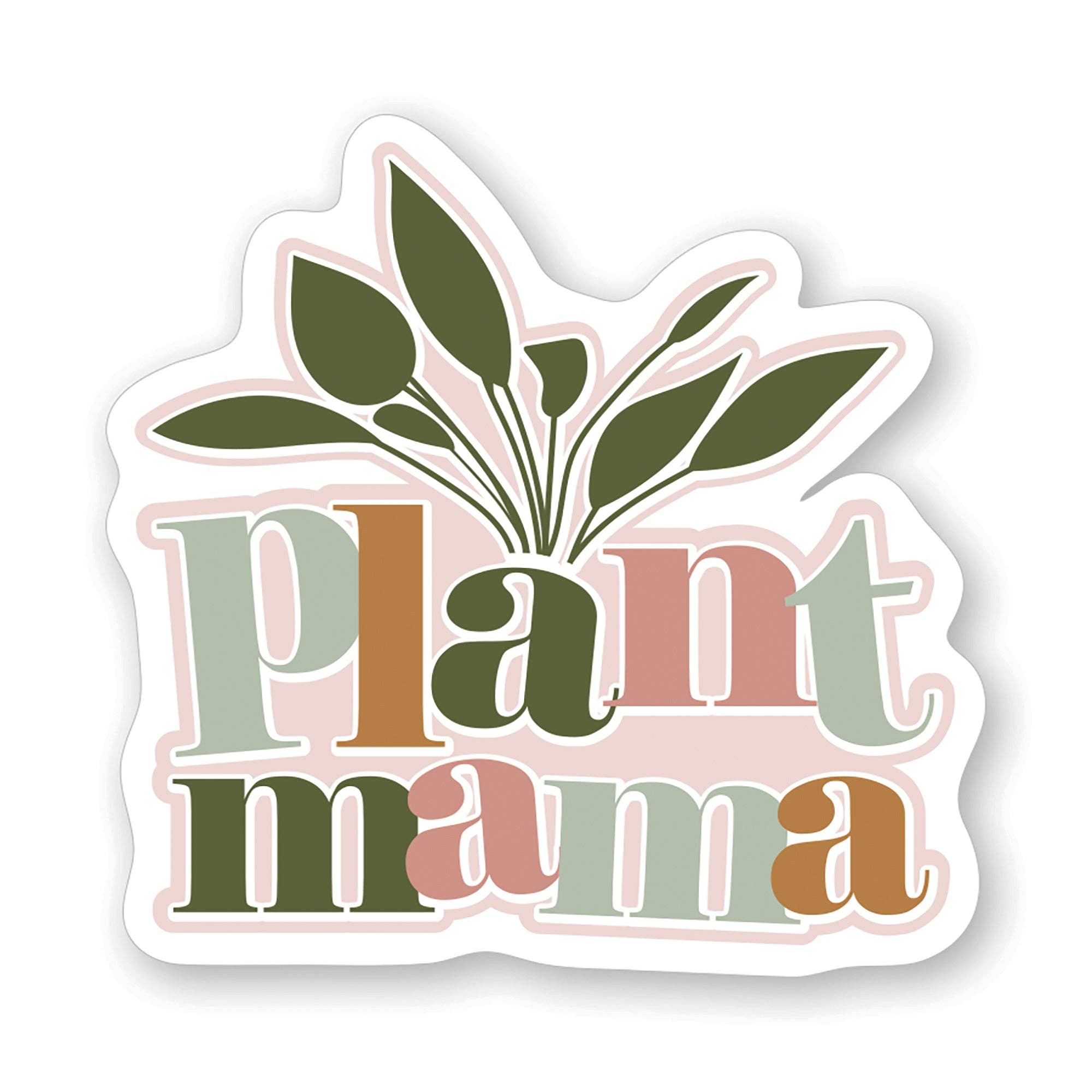 Plant Mama - Stickers