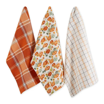 Autumn House Dishtowel Gift Set