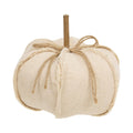 Canvas Stuffed Pumpkin - 6.5"