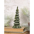 Resin Glittered Christmas Tree - 6"H