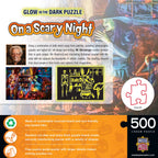 Glow in the Dark - On a Scary Night in October 500 pc Puzzle