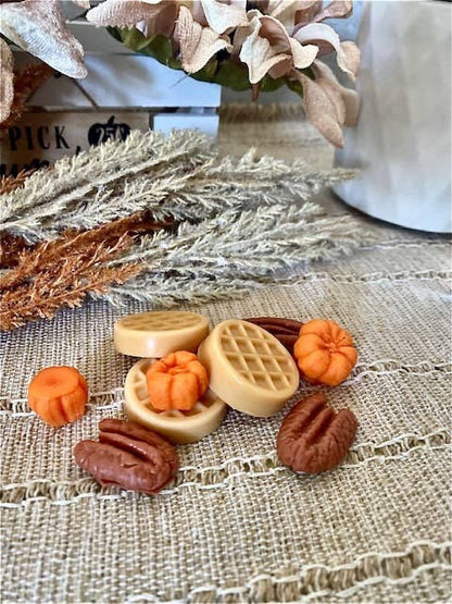 Nutty Pumpkin Waffle Wax Melts