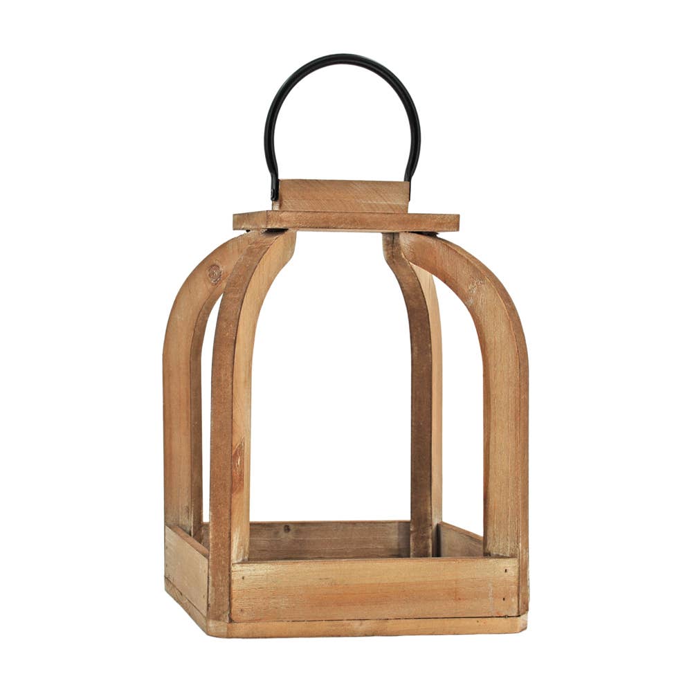 Simple Wood Lantern