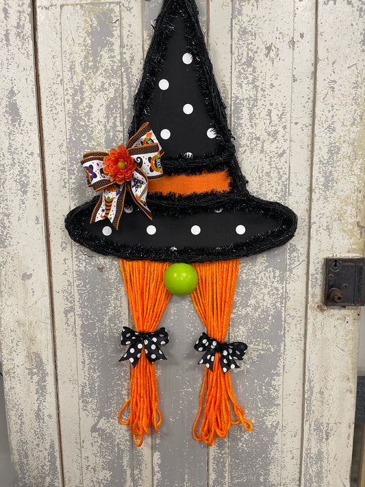 Gnome Witch Hat