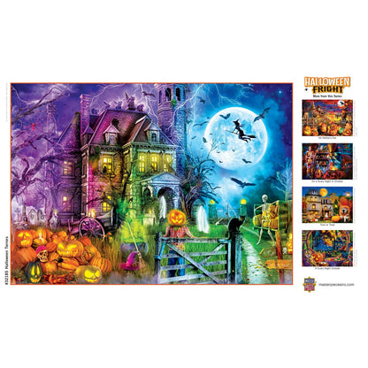 Glow in the Dark - Halloween Terrors 500 Piece Puzzle