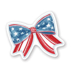 Patriotic Bow - Stickers