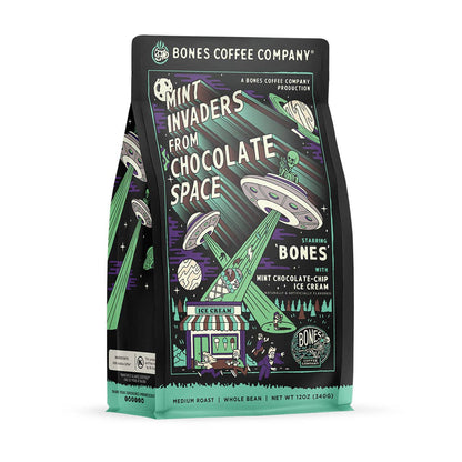 Mint Invaders Flavored Coffee | 12oz Ground