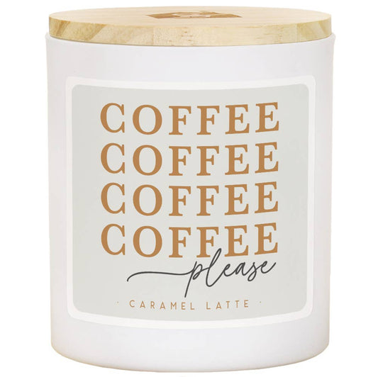 Coffee Please - LAT - Candles