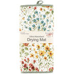 Fall Wildflowers Drying Mat