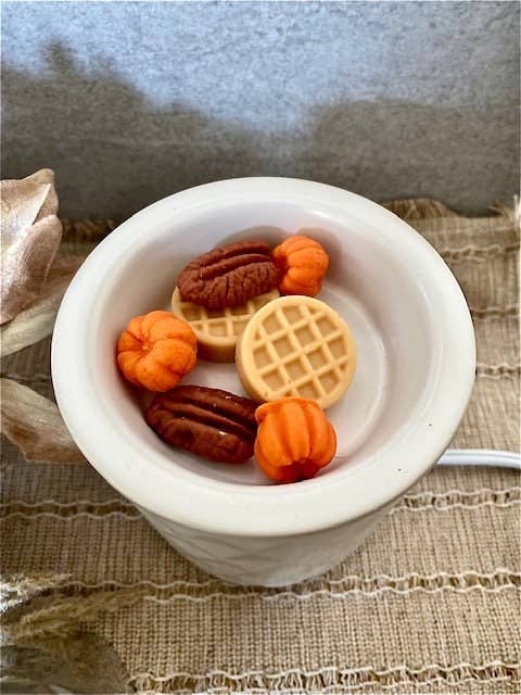 Nutty Pumpkin Waffle Wax Melts