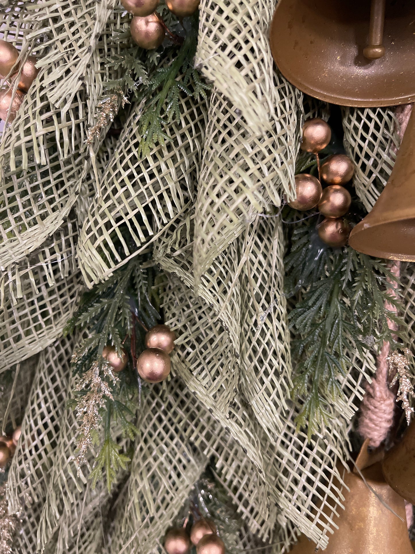 Golden Christmas Tree