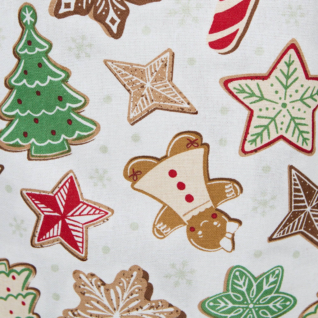 Santa's Cookies Dishtowel Set of 2