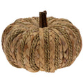 Woven Wicker Pumpkin Fall Autumn