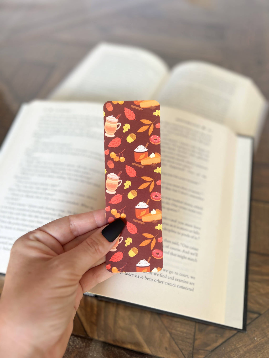 Pumpkin Pie Bookmarks -Thanksgiving, Fall
