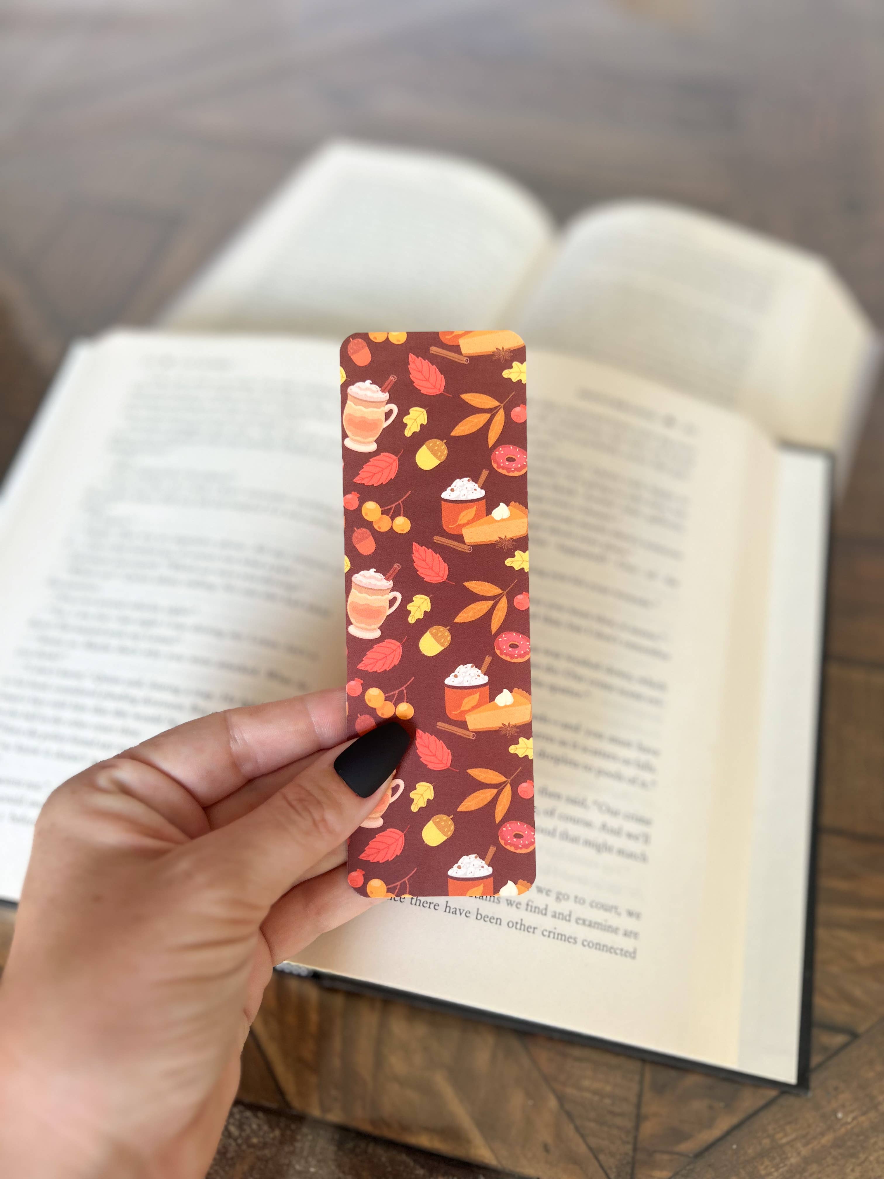 Pumpkin Pie Bookmarks -Thanksgiving, Fall