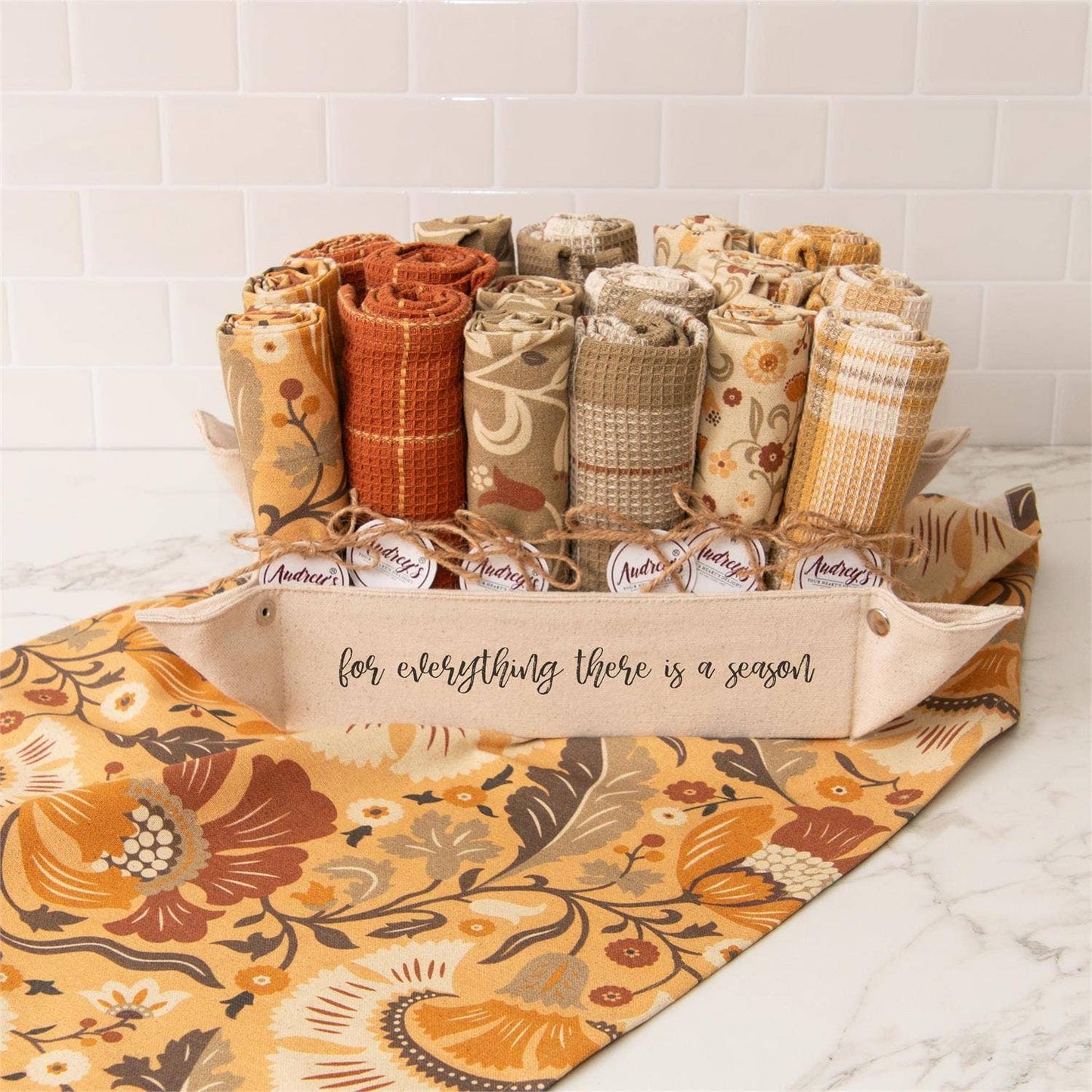 Tea Towels - There Is A Season