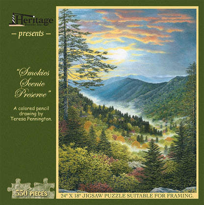 Smokies Scenic Preserve Puzzle