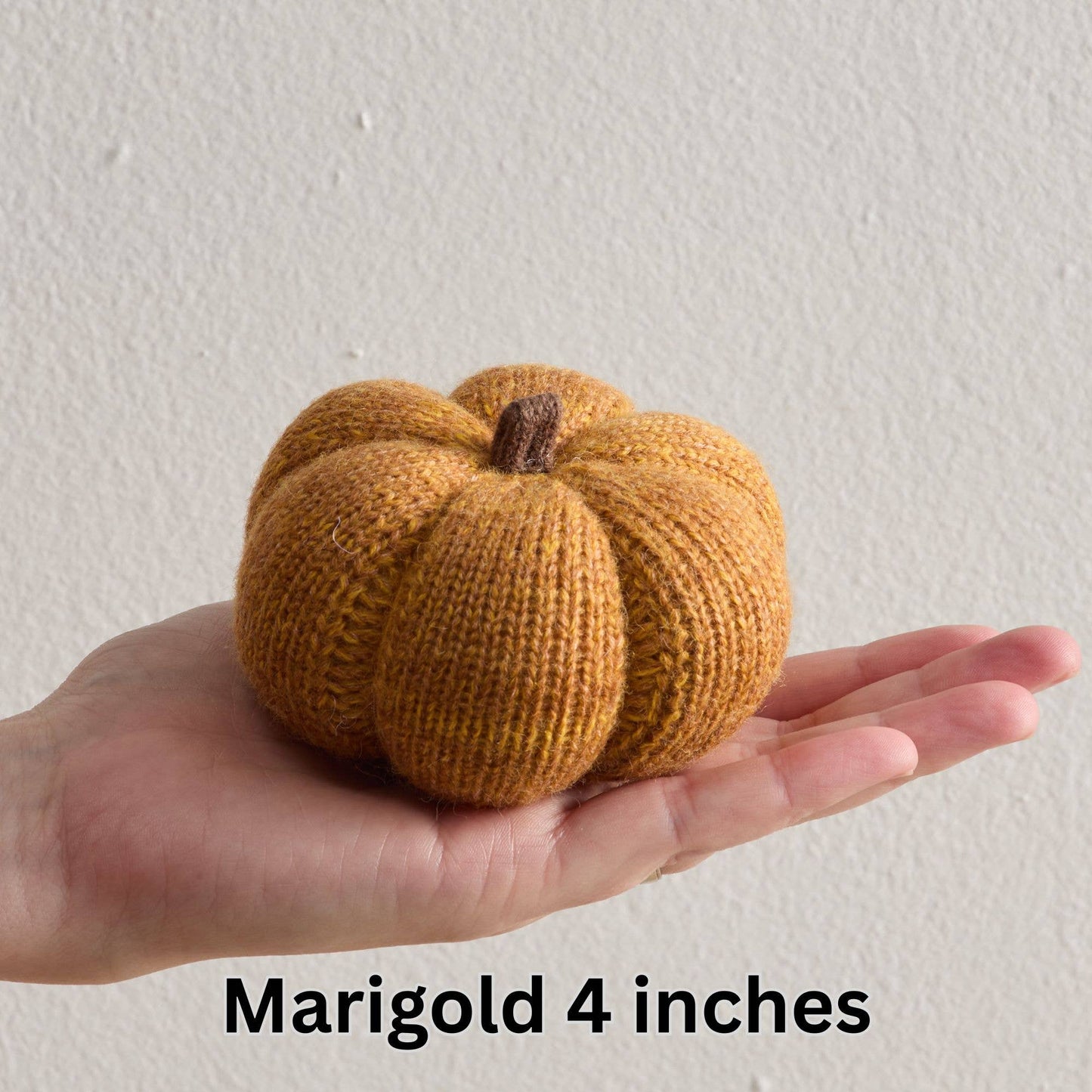 Cozy Knit Pumpkins