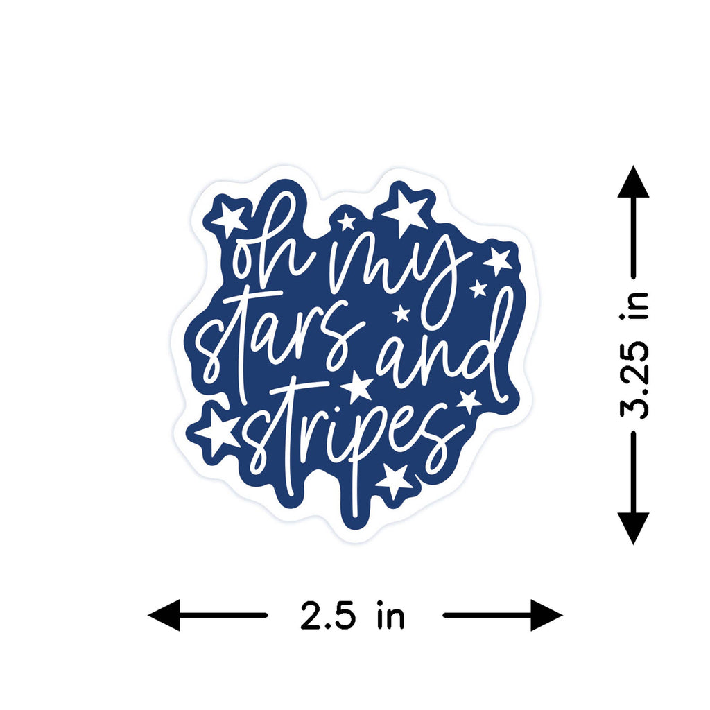 Stars And Stripes - Stickers