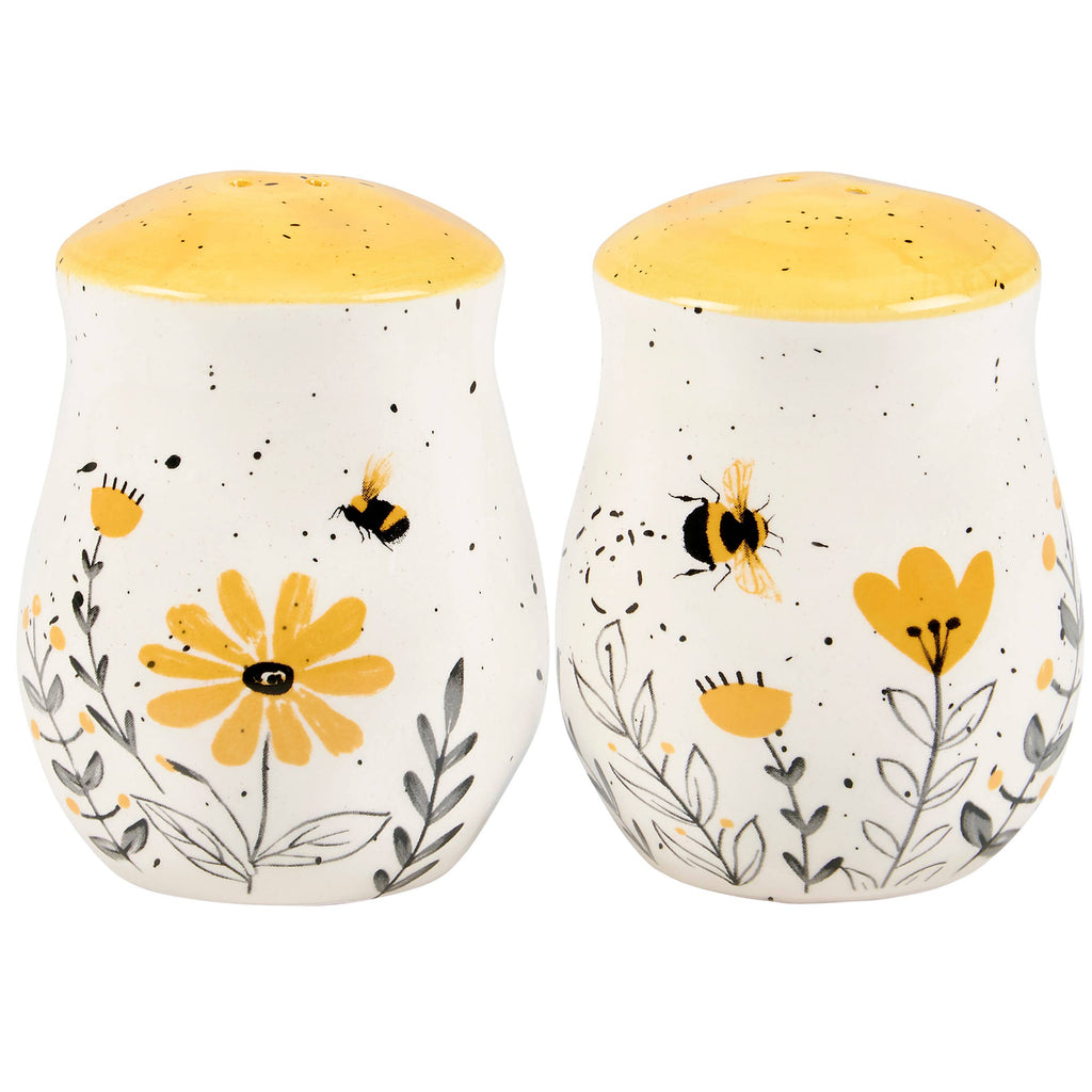 Bee Salt And Pepper Shakers