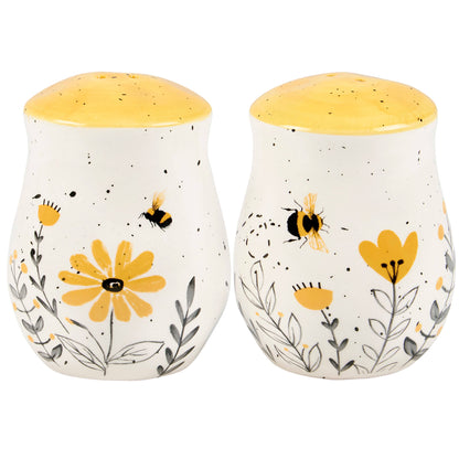 Bee Salt And Pepper Shakers