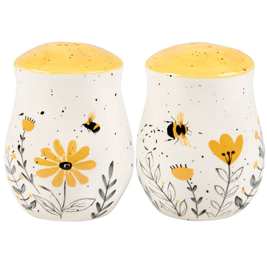 Bee Salt And Pepper Shakers