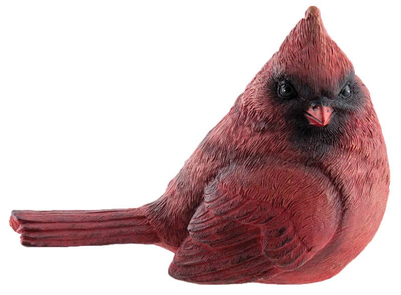 Large Resin Cardinal