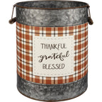 Happy Harvest Buckets