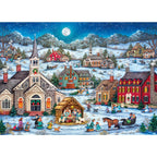 Season's Greetings - Peace on Earth 1000 Piece Puzzle