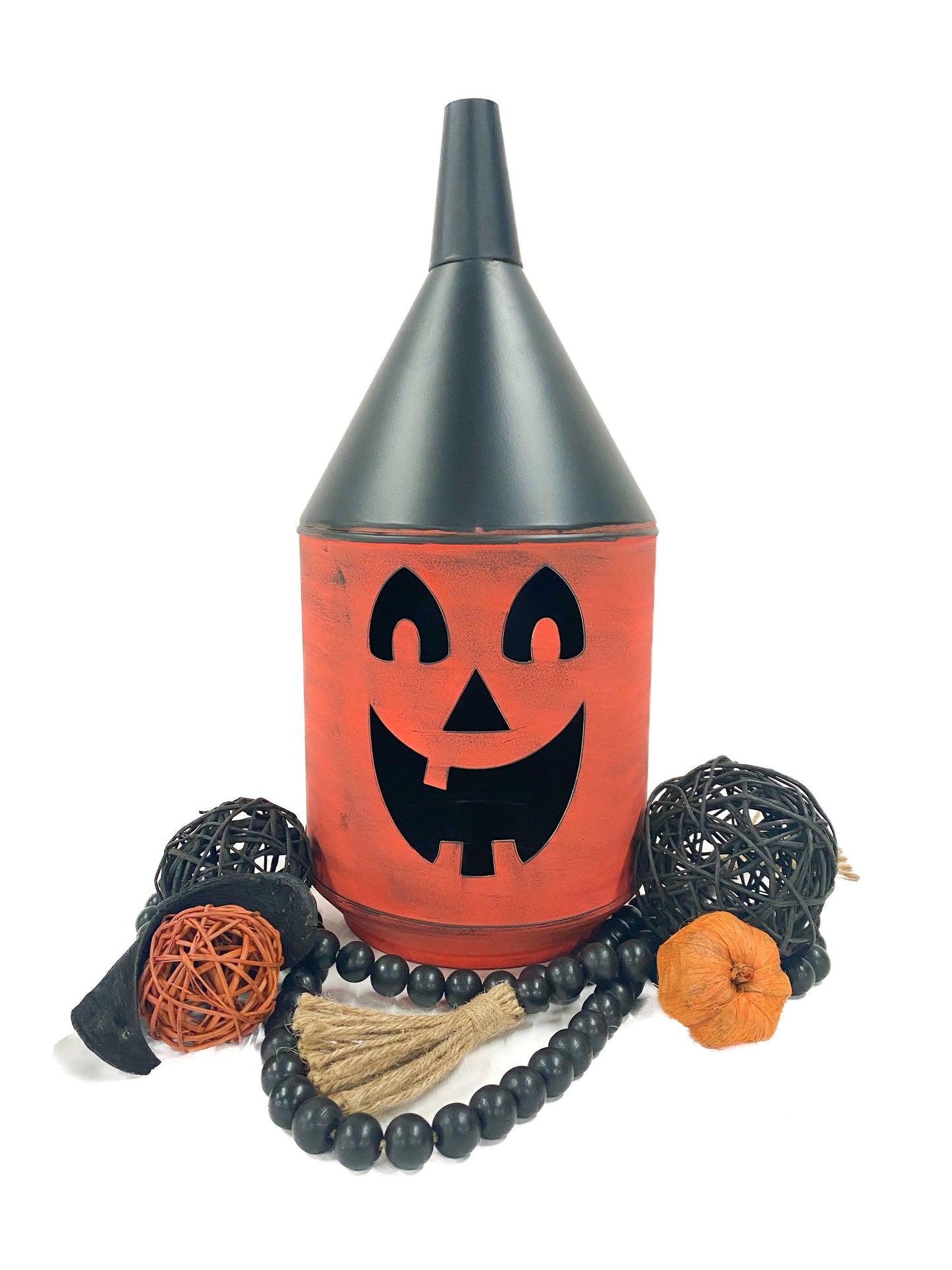 Double Tone Halloween Cans