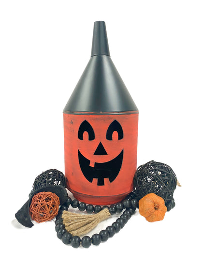 Double Tone Halloween Cans