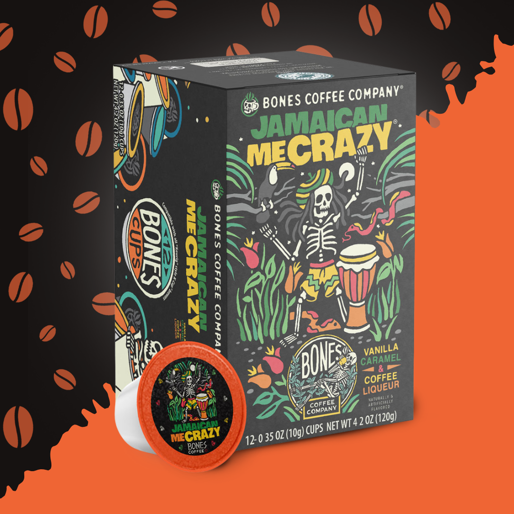 Jamaican Me Crazy® Coffee Pods | 12 Count Flavored Coffee Pods